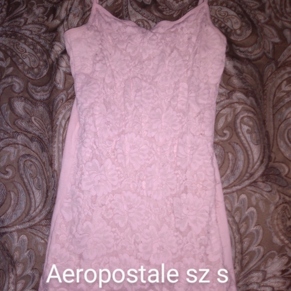 Size s aeropostale pink tank top